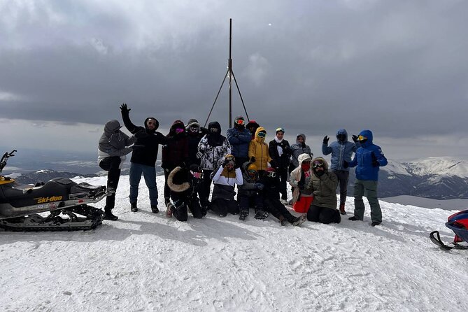 PRIVATE WINTER Tour: Thermal Springs, Ropeway & Snowmobile Riding in Armenia - Ratings and Feedback