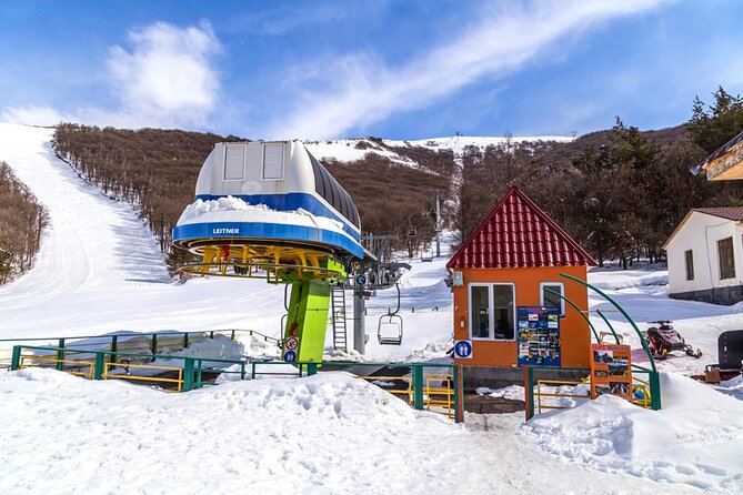 PRIVATE WINTER Tour: Thermal Springs, Ropeway & Snowmobile Riding in Armenia - Getting to the Tour