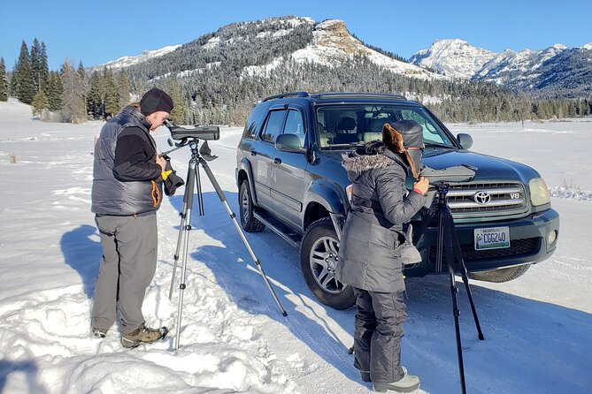 PRIVATE Wolf & Wildlife Watching in Yellowstones Lamar Valley - Meeting and Pickup Locations