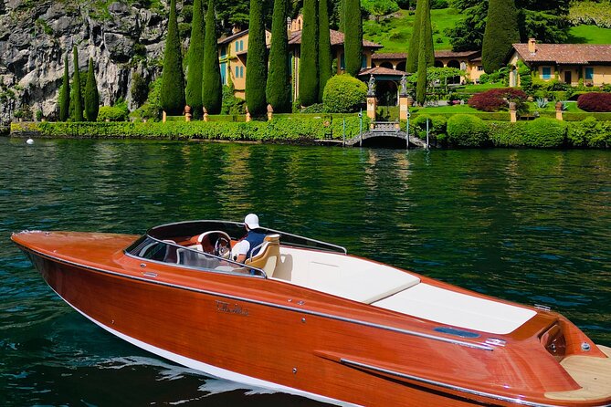 Private Wooden Boat Tour on Lake Como - About Your Stay