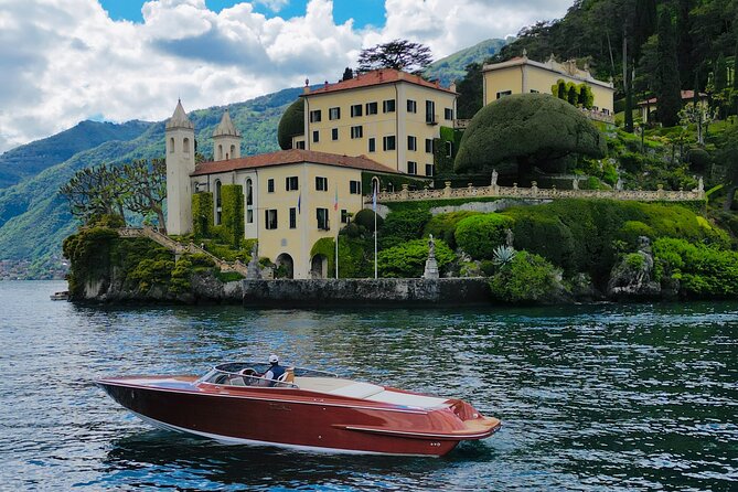 Private Wooden Boat Tour on Lake Como - Meeting and Pickup Information