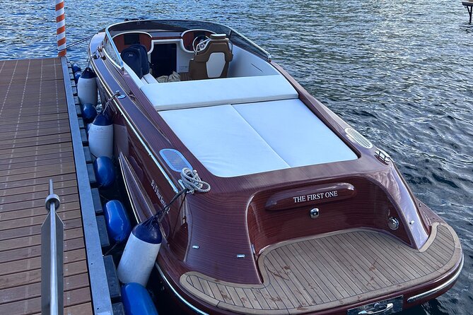Private Wooden Boat Tour on Lake Como - Accessibility and Transportation