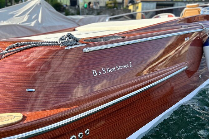 Private Wooden Boat Tour on Lake Como - Alcoholic Beverages and Legal Age