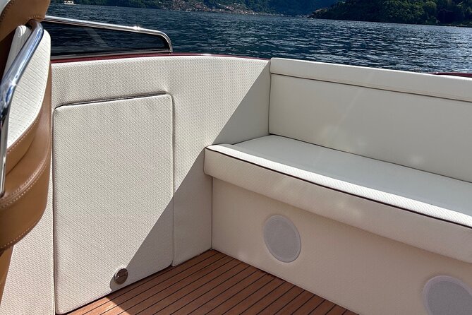 Private Wooden Boat Tour on Lake Como - Booking and Reservation Details