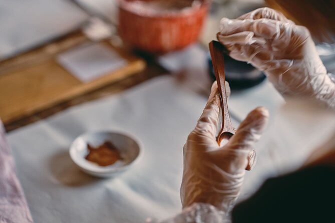 Private Woodworking and Lacquerware Session for Crafting Spoon - Woodworking and Lacquerware Session