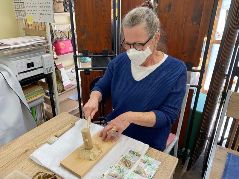 Private Workshop - Handmade Traditional Japanese Paper, Ueno - Inclusions