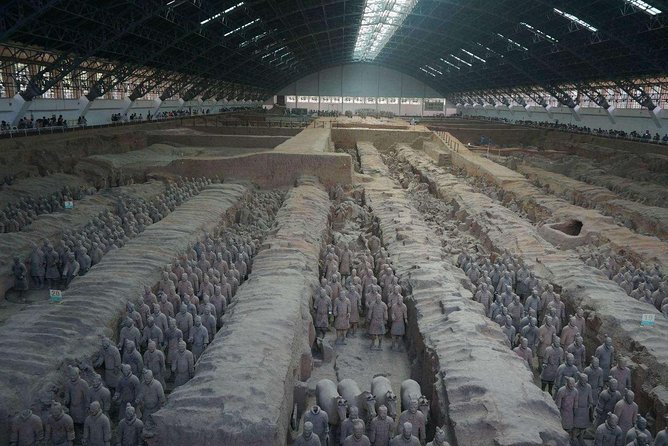 Private Xian Day Tour: Terra-Cotta Warriors And Ancient City Wall - Participant Requirements