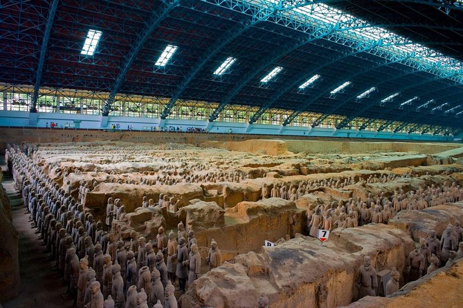 Private Xian Day Tour: Terra-Cotta Warriors And Ancient City Wall - The Terra-Cotta Warriors