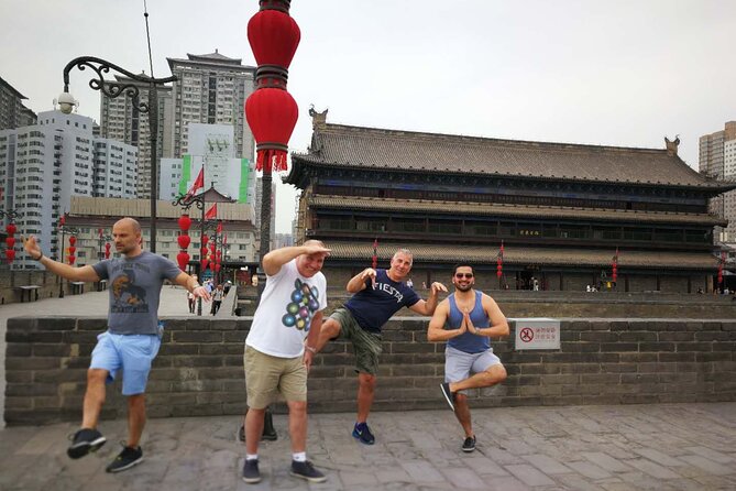 Private Xian Downtown Tour: City Wall & Pagoda (3-5 Hours) - Participation Information