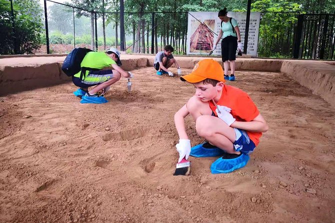 Private Xian Hanyangling Tomb Archaeological Digging Tour - Good To Know