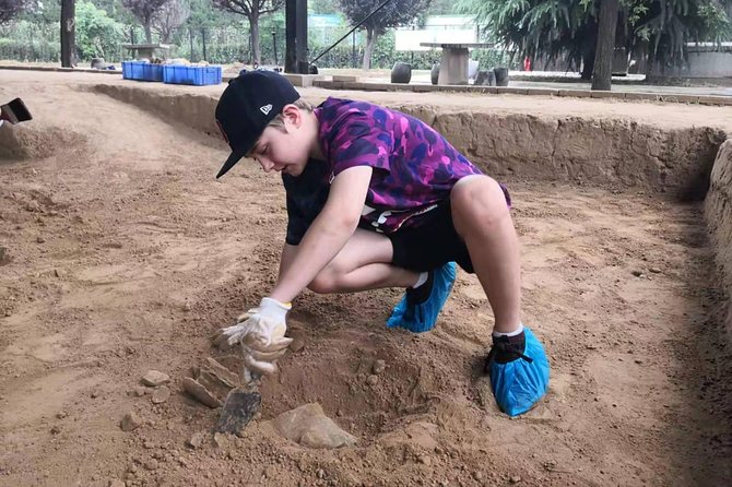 Private Xian Hanyangling Tomb Archaeological Digging Tour - Inclusions