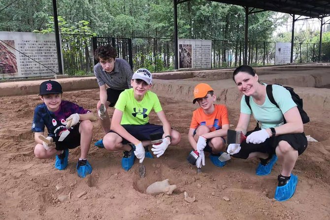 Private Xian Hanyangling Tomb Archaeological Digging Tour - Tour Requirements