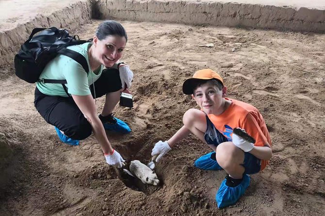 Private Xian Hanyangling Tomb Archaeological Digging Tour - Sum Up