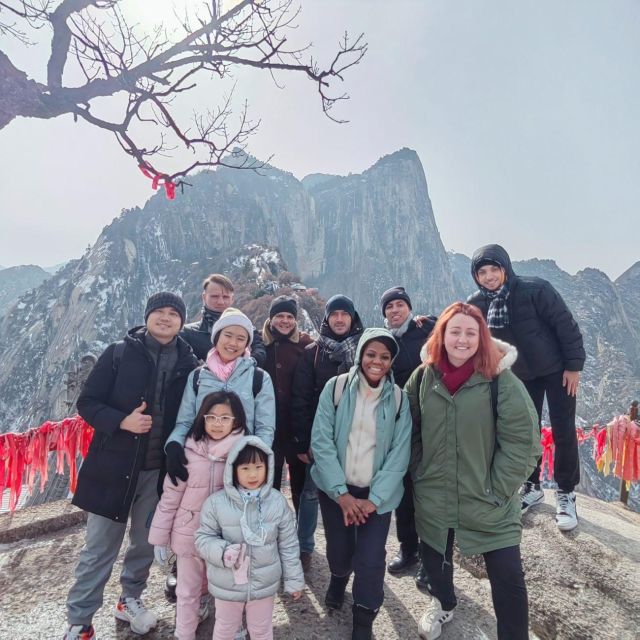 Private Xian Mt. Huashan Adventure Tour: Explore in Your Own - Cancellation Policy