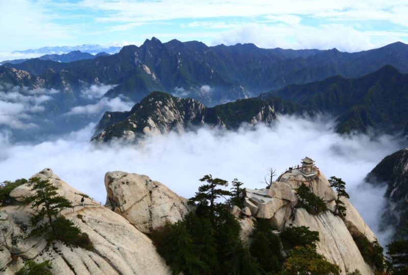 Private Xian Mt. Huashan Adventure Tour: Explore in Your Own - Pickup and Transportation