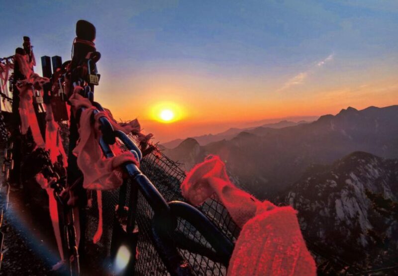 Private Xian Mt. Huashan Adventure Tour: Explore in Your Own - Hiking Experience