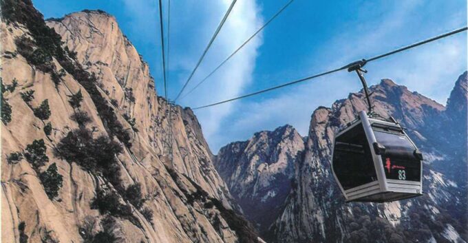 Private Xian Mt. Huashan Adventure Tour: Explore in Your Own - Itinerary Details