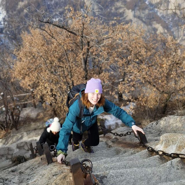 Private Xian Mt. Huashan Adventure Tour: Explore in Your Own - Important Information