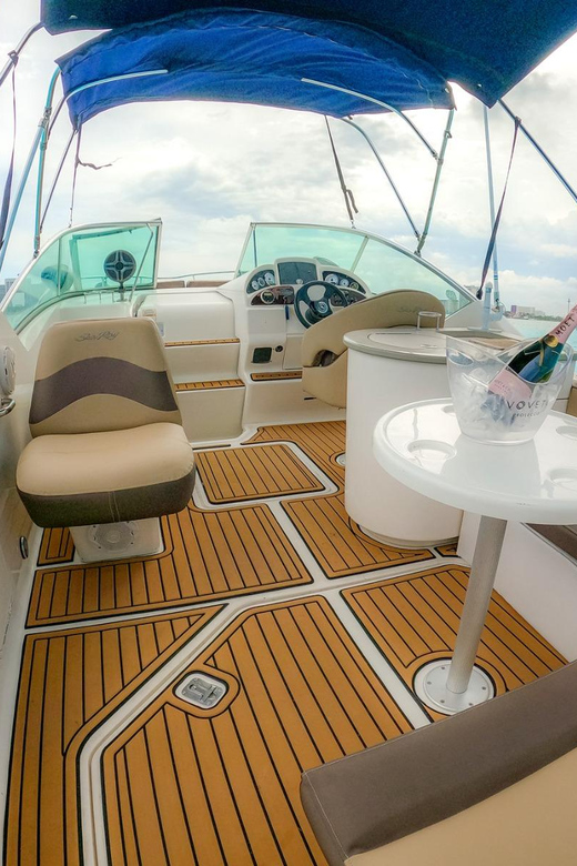 Private Yacht: a Walk Through the Turquoise Waters or Watch the Sunset - Key Points