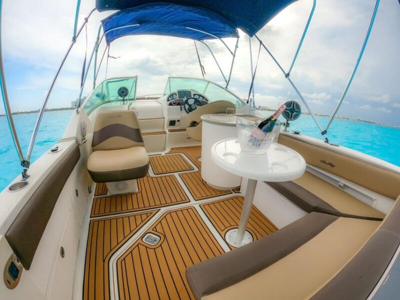 Private Yacht: a Walk Through the Turquoise Waters or Watch the Sunset - Pricing and Discounts