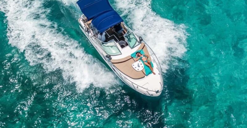 Private Yacht: a Walk Through the Turquoise Waters or Watch the Sunset - Inclusions