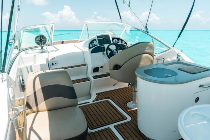 Private Yacht: a Walk Through the Turquoise Waters or Watch the Sunset - Starting Point and Tour Guide