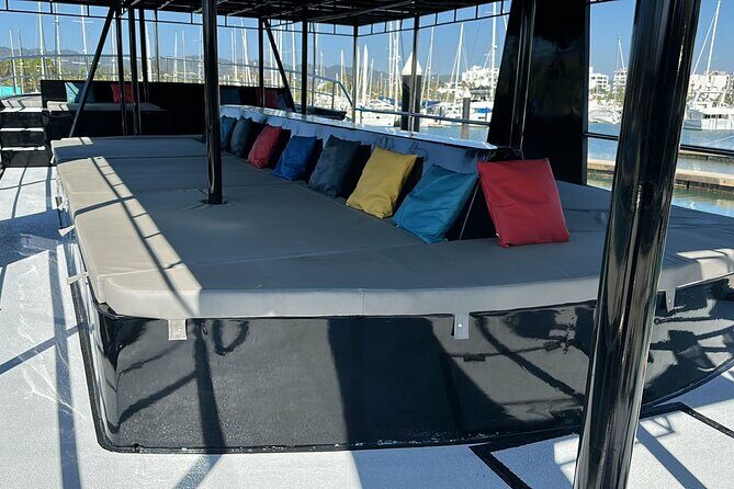 Private Yacht Charter ChicaFUN 2 Waterslides All Inclusive - What’s Not Included?