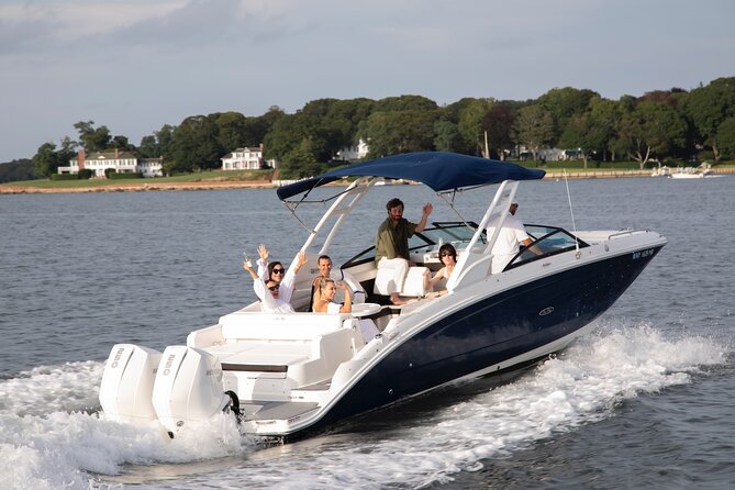 Private Yacht Charter in The Hamptons, Montauk or Sag Harbor - Location and Availability