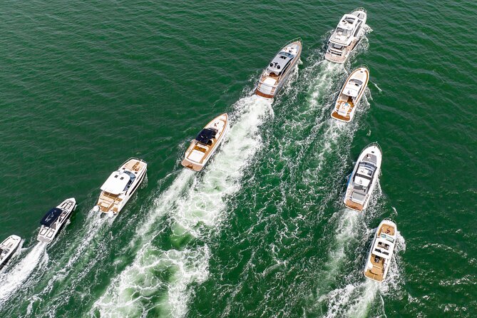 Private Yacht Charter in The Hamptons, Montauk or Sag Harbor - Booking Confirmation and Accessibility