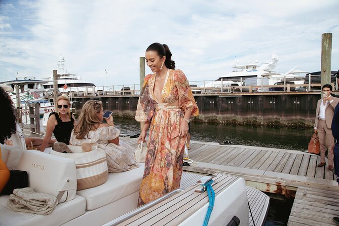 Private Yacht Charter in The Hamptons, Montauk or Sag Harbor - Group Participation and Pricing