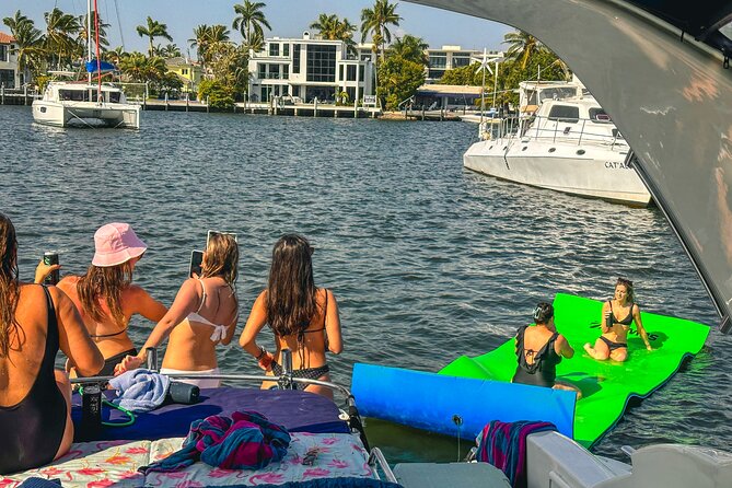 Private Yacht Charter Through Fort Lauderdale - Yacht Features and Amenities