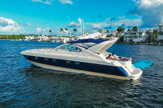 Private Yacht Charter Through Fort Lauderdale - Meeting and Pickup