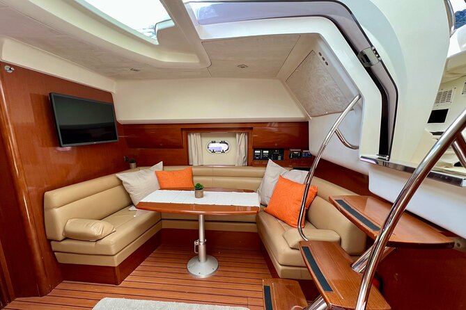 Private Yacht Charter With Skipper on the French Riviera - Inclusions and Amenities
