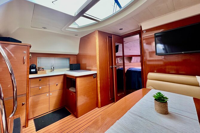 Private Yacht Charter With Skipper on the French Riviera - Meeting and Cancellation Details