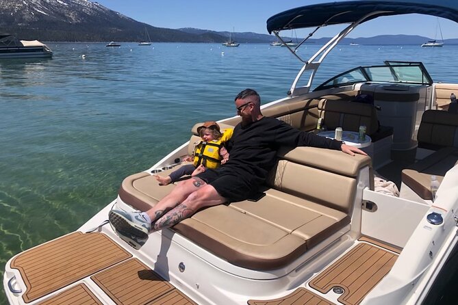 Private Yacht-Class Boat Tour on Lake Tahoe - Whats Included in the Tour