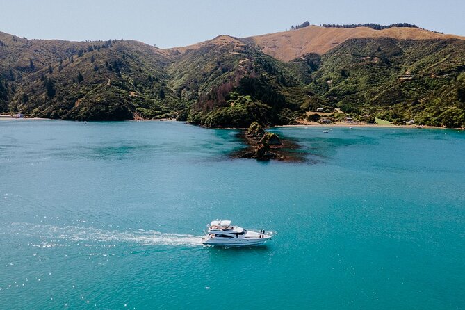 Private Yacht Cruise in the Marlborough Sounds New Zealand - Picturesque Marlborough Sounds
