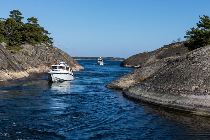Private Yacht Cruise With Lunch or Dinner in Stockholm Archipelago - Overview of the Experience