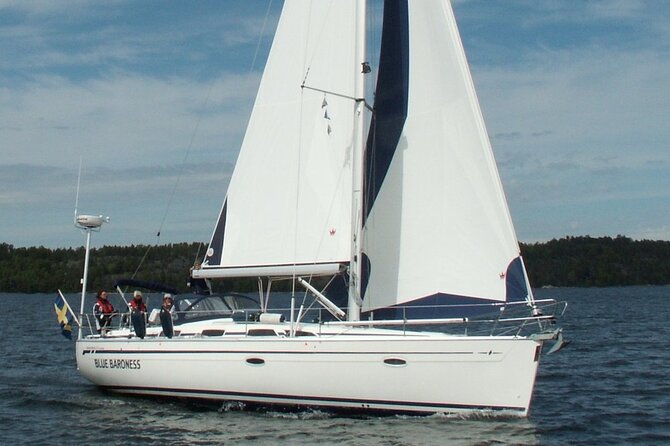 Private Yacht Cruise With Lunch or Dinner in Stockholm Archipelago - Customizable Itinerary