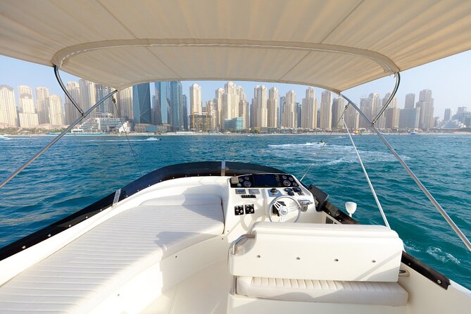 Private Yacht Cruising Rental From Dubai Marina - Meeting and Pickup Details
