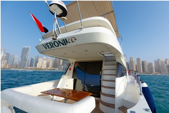 Private Yacht Cruising Rental From Dubai Marina - Capacity and Accessibility