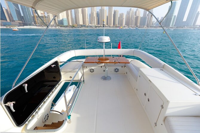 Private Yacht Cruising Rental From Dubai Marina - Booking and Reservations