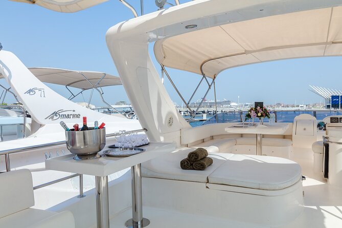 Private Yacht Dubai: Rent 61 Ft Luxury Yacht up to 30 People - Booking Process