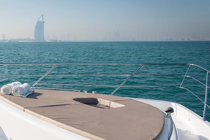 Private Yacht Dubai: Rent 61 Ft Luxury Yacht up to 30 People - Meeting Point