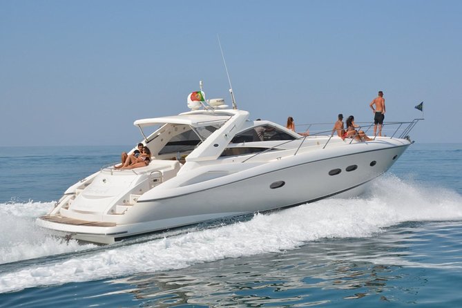 Private Yacht Hire in The Algarve - Majestic - Overview of Private Yacht Experience