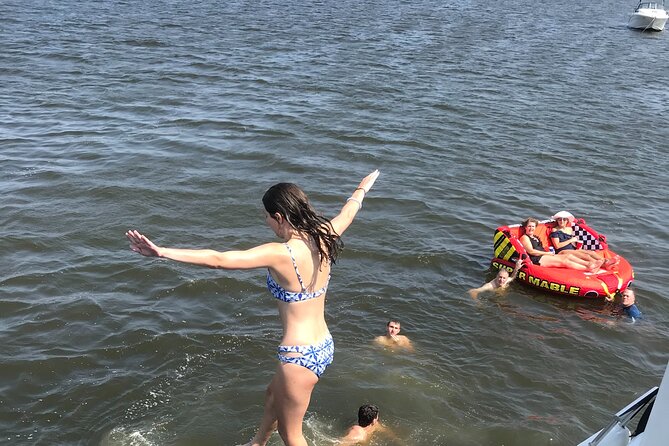 Private Yacht Party on the Great South Bay of Long Island - Inclusions and Amenities