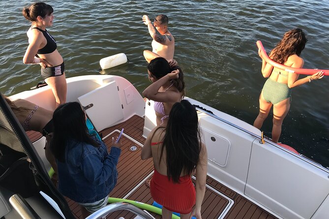 Private Yacht Party on the Great South Bay of Long Island - Accessibility and Participation