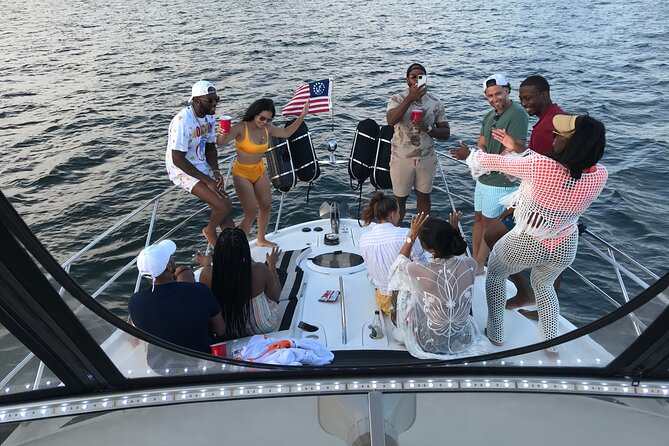Private Yacht Party on the Great South Bay of Long Island - Onboard Experience