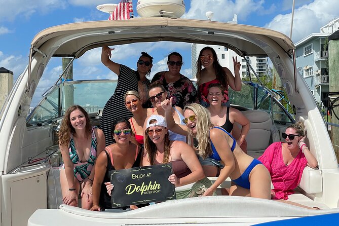 Private Yacht Rental Miami, Customizable Tours, Dolphin Watching - Meeting and Ending Points
