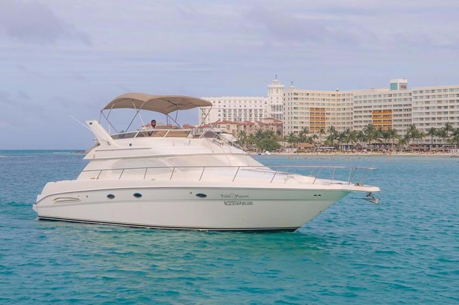 Private Yacht Rental Sea Ray 46ft Cancun 23P3 - Customizable Day Plans