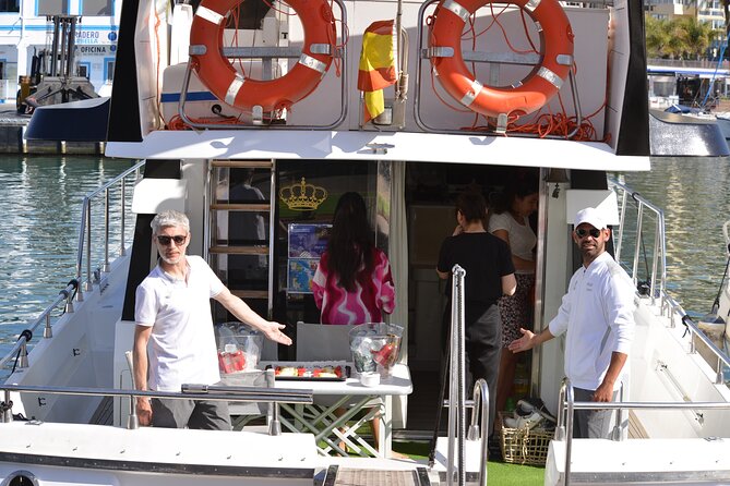 Private Yacht Sailing Along the Marbella Coast - Customer Feedback and Ratings